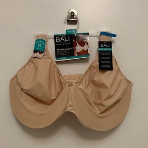 Bali Women's Silky Smooth Minimizer Bra - Beige